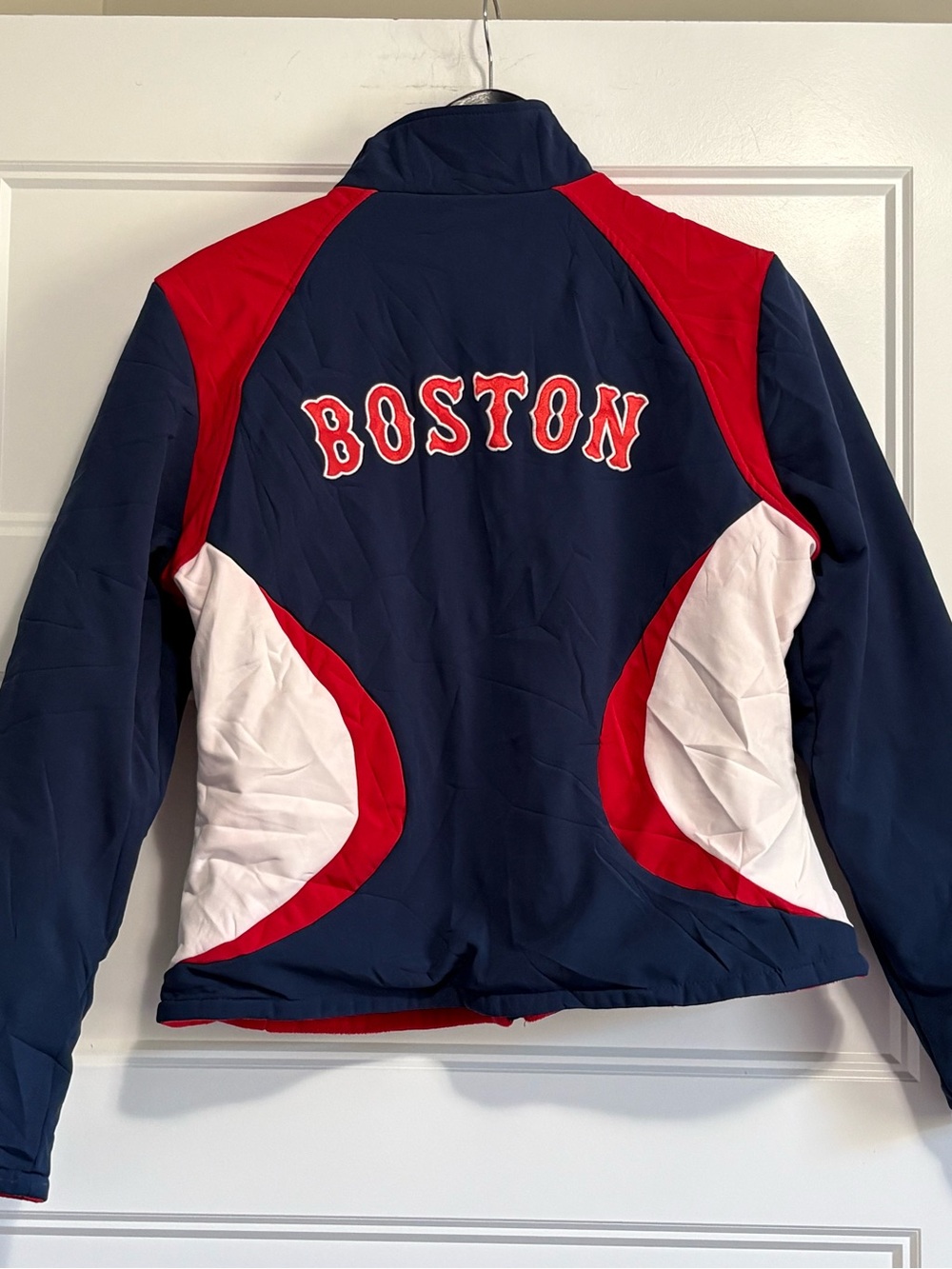 Boston Red Sox Reversible Jacket, Youth Unisex Size  M Genuine Merchandise - Picture 5 of 13